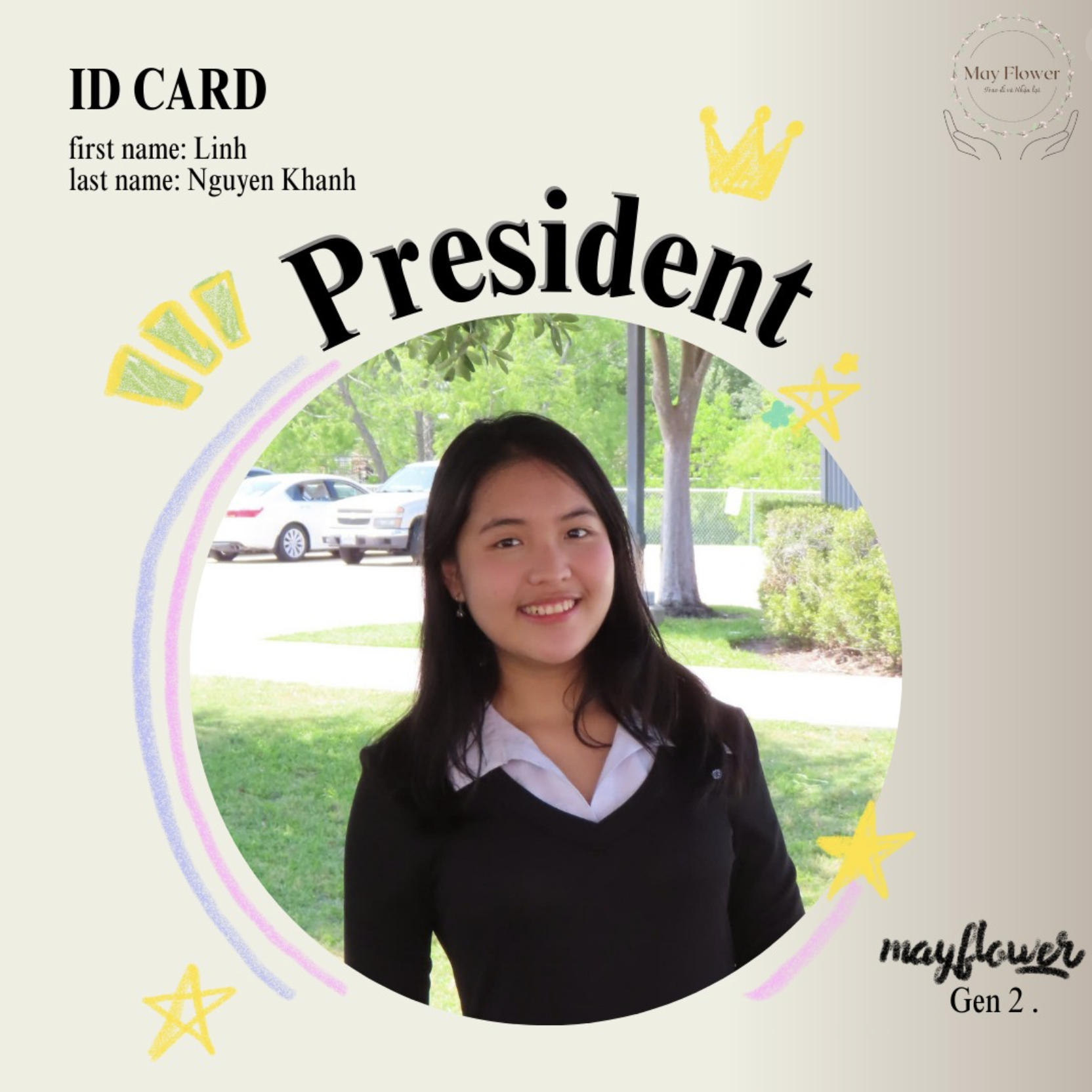 President – Mayflower Foundation