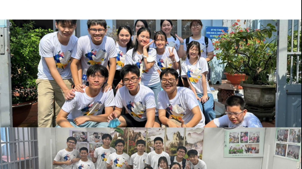 First Event – Nursing Home Dieu Phap