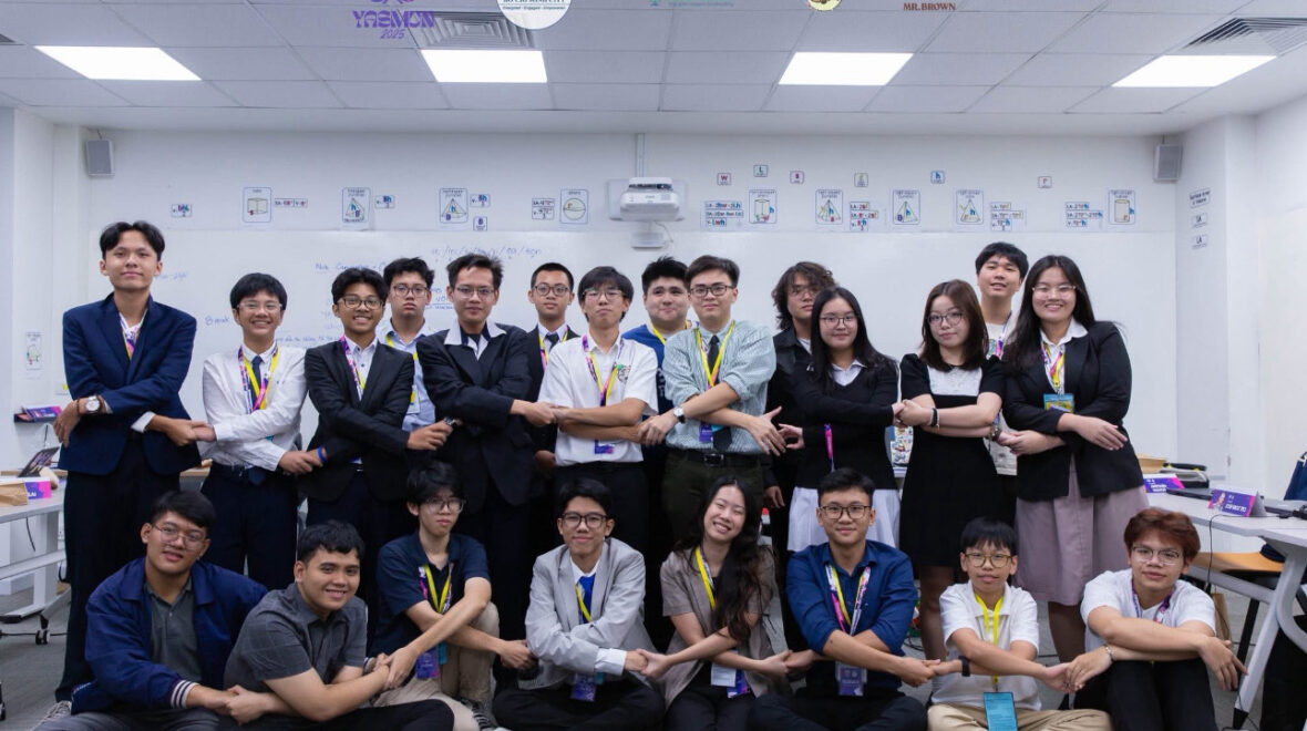 YASMUN conference—the first-ever Model United Nations in Vietnam