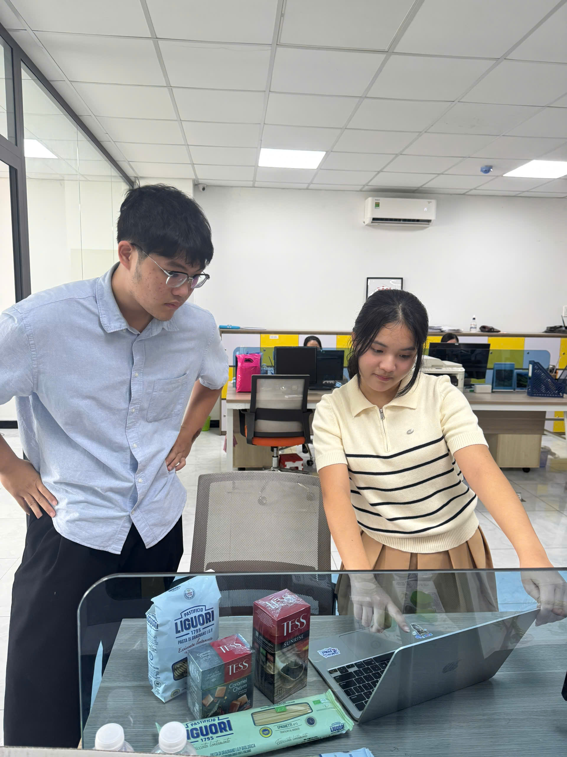 Marketing Internship During Holiday