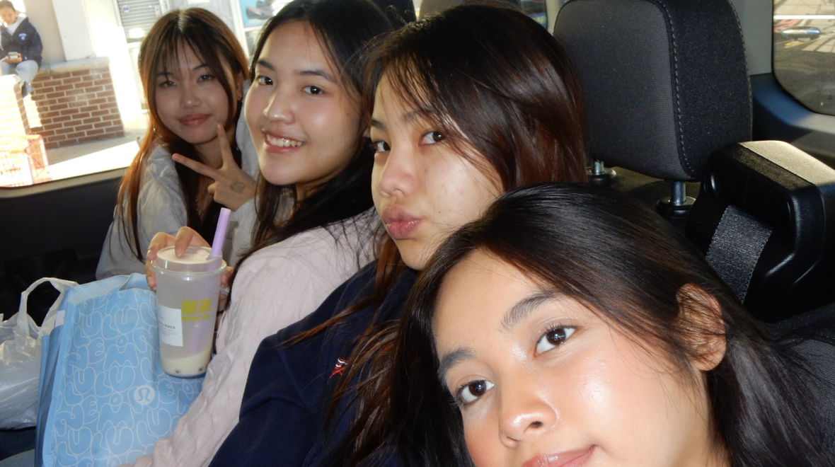 A hangout day with friends!