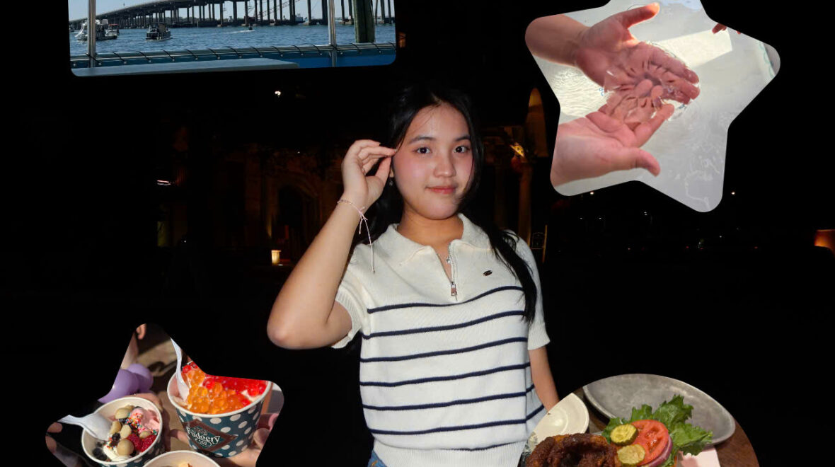 Spring break in Destin